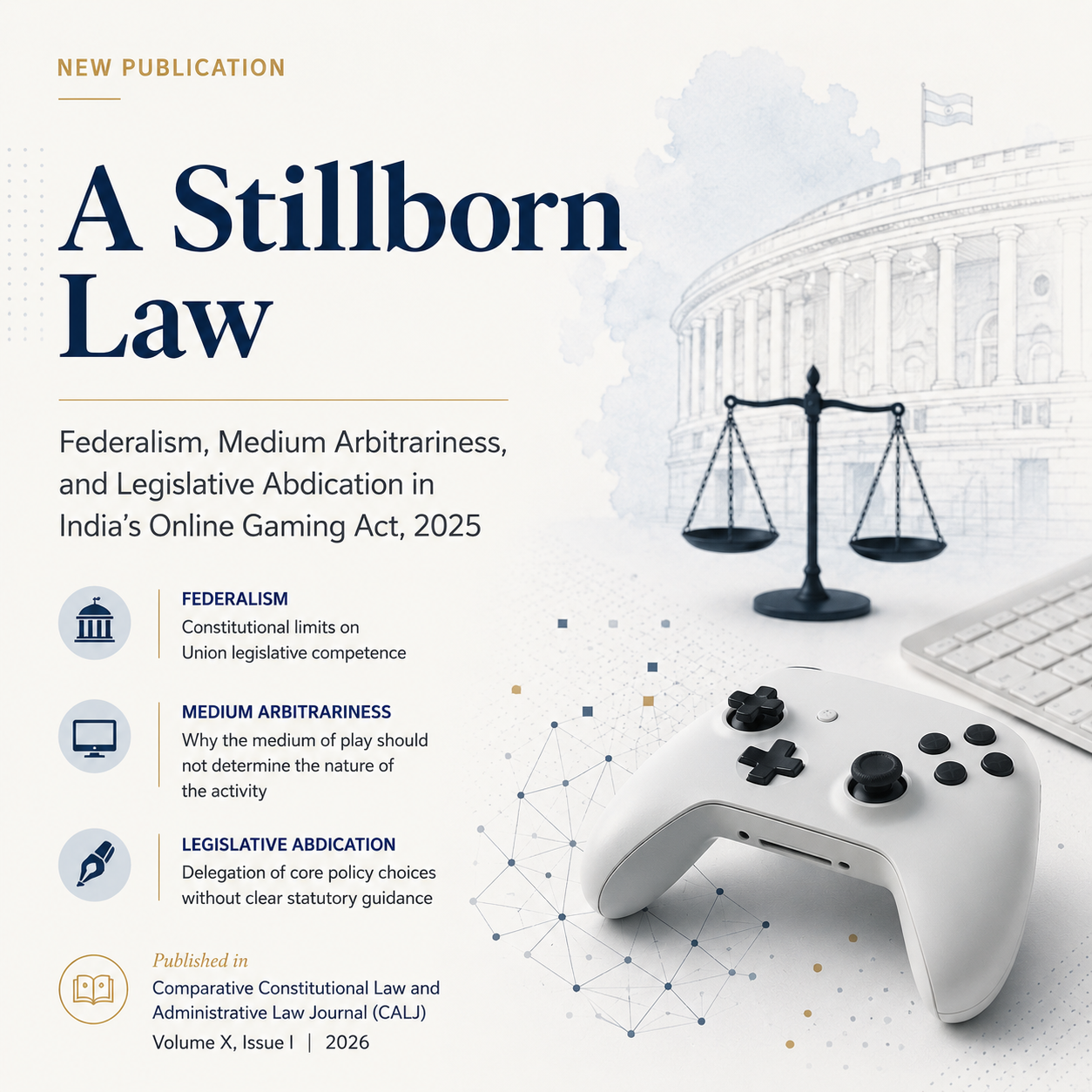 A Stillborn Law