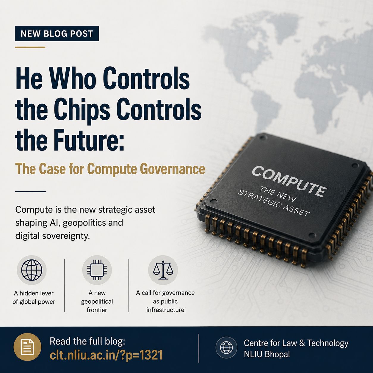 He Who Controls the Chips Controls the Future