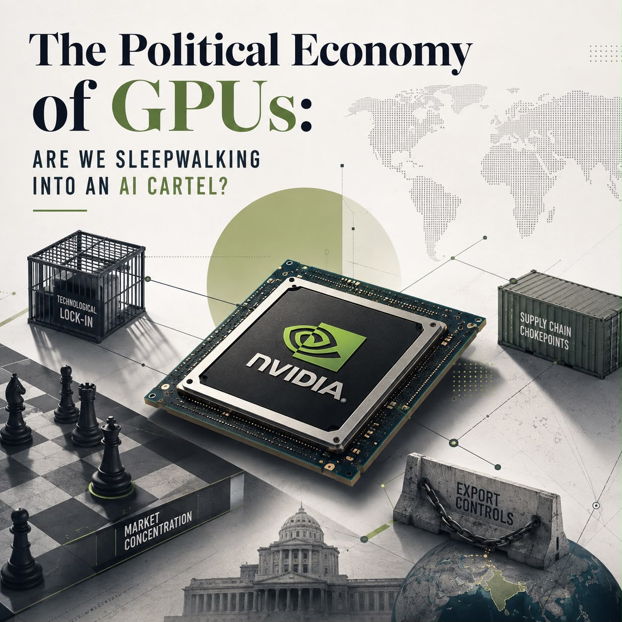 The Political Economy of GPUs
